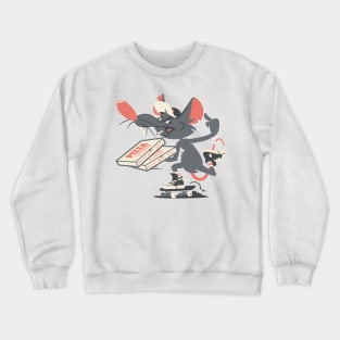 Pizza Rat Crewneck Sweatshirt